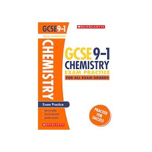 GCSE Grades 9-1: Chemistry Exam Practice Book for All Boards x 10