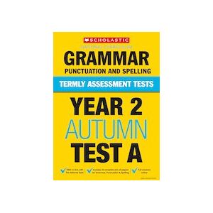 Termly Assessment Tests: Year 2 Grammar, Punctuation and Spelling Test A x 10