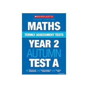 Termly Assessment Tests: Year 2 Maths Test A x 10