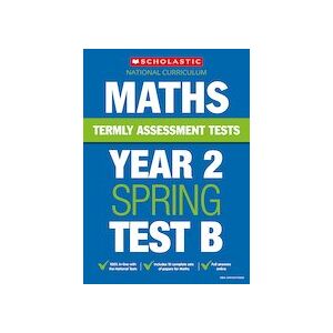 Termly Assessment Tests: Year 2 Maths Test B x 10