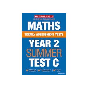 Termly Assessment Tests: Year 2 Maths Test C x 10