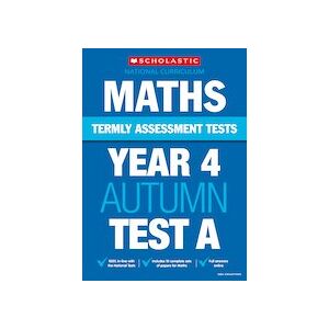 Termly Assessment Tests: Year 4 Maths Test A x 10
