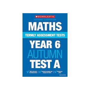 Termly Assessment Tests: Year 6 Maths Test A x 10