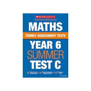 Termly Assessment Tests: Year 6 Maths Test C x 10