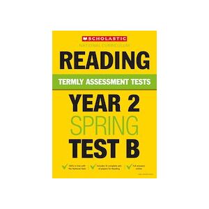 Termly Assessment Tests: Year 2 Reading Test B x 10