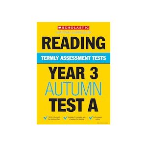 Termly Assessment Tests: Year 3 Reading Test A x 10