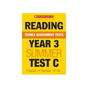 Termly Assessment Tests: Year 3 Reading Test C x 10