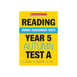 Termly Assessment Tests: Year 5 Reading Test A x 10