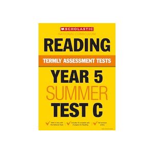 Termly Assessment Tests: Year 5 Reading Test C x 10