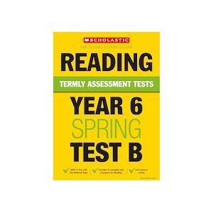 Termly Assessment Tests: Year 6 Reading Test B x 10