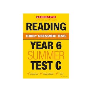 Termly Assessment Tests: Year 6 Reading Test C x 10