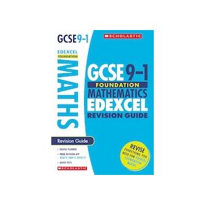 GCSE Grades 9-1: Foundation Maths Edexcel Revision Guide x 10