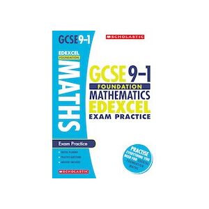 GCSE Grades 9-1: Foundation Maths Edexcel Exam Practice Book x 10