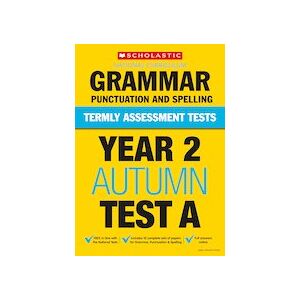 Termly Assessment Tests: Year 2 Grammar, Punctuation and Spelling Test A x 30