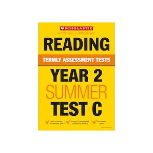 Termly Assessment Tests: Year 2 Reading Test C x 30
