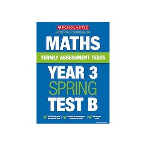 Termly Assessment Tests: Year 3 Maths Test B x 30