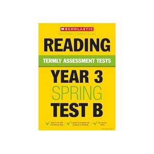 Termly Assessment Tests: Year 3 Reading Test B x 30