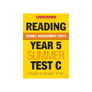 Termly Assessment Tests: Year 5 Reading Test C x 30