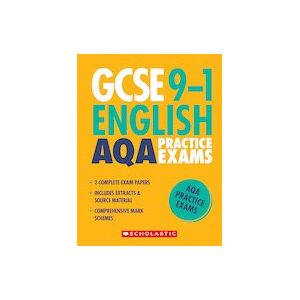 GCSE Grades 9-1: English AQA Practice Exams (2 papers) x 30