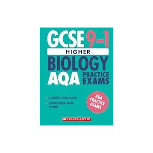 GCSE Grades 9-1: Higher Biology AQA Practice Exams (2 papers) x 30