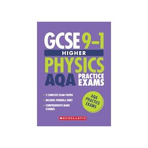 GCSE Grades 9-1: Higher Physics AQA Practice Exams (2 papers) x 30