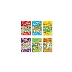 The 13-Storey Treehouse Pack x 6