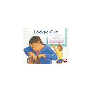 PM Blue: Locked Out (PM Storybooks) Level 11