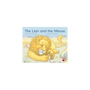 PM Blue: The Lion and the Mouse (PM Storybooks) Level 11