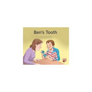 PM Green: Ben's Tooth (PM Storybooks) Level 13