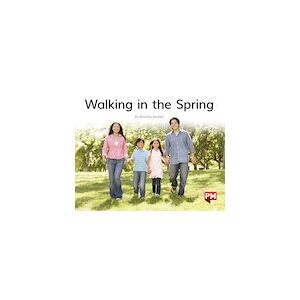 PM Green: Walking in the Spring (PM Non-fiction) Levels 14, 15