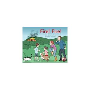 PM Yellow: Fire! Fire! (PM Storybooks) Level 8 x 6
