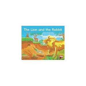 PM Blue: The Lion and the Rabbit (PM Storybooks) Level 9 x 6