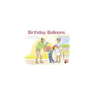 PM Blue: Birthday Balloons (PM Storybooks) Level 10 x 6