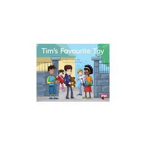 PM Blue: Tim's Favourite Toy (PM Storybooks) Level 10 x 6