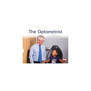 PM Blue: The Optometrist (PM Non-fiction) Levels 11, 12 x 6