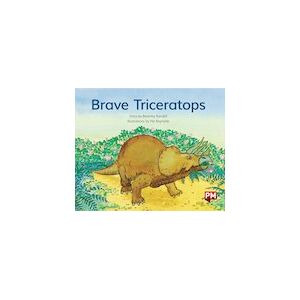 PM Green: Brave Triceratops (PM Storybooks) Level 12 x 6