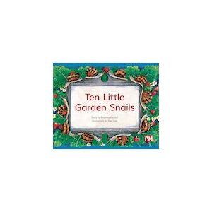 PM Green: Ten Little Garden Snails (PM Storybooks) Level 13 x 6