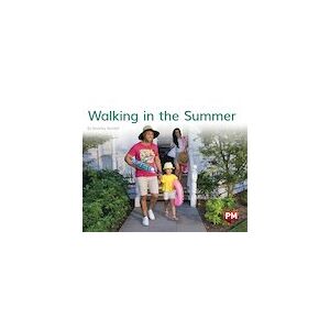 PM Green: Walking in the Summer (PM Non-fiction) Levels 14, 15 x 6