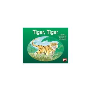 PM Red: Tiger, Tiger (PM Storybooks) Level 3