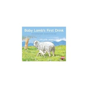 PM Red: Baby Lamb's First Drink (PM Storybooks) Level 4