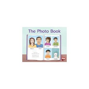 PM Red: The Photo Book (PM Storybooks) Level 3 x 6