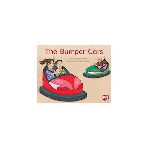 PM Red: The Bumper Cars (PM Storybooks) Level 4 x 6
