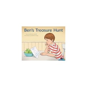 PM Red: Ben's Treasure Hunt (PM Storybooks) Level 5 x 6