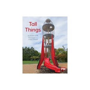 PM Red: Tall Things (PM Non-fiction) Levels 5, 6 x 6
