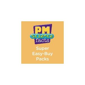 PM: Super Easy-Buy Pack (PM Science Facts) Levels 5-15 (240 books)