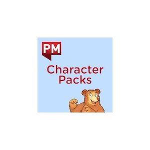 PM Character Packs: Bear Character Pack Levels 5–14 (15 books)