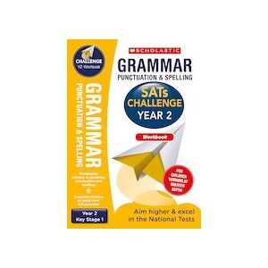 SATs Challenge: Grammar, Punctuation and Spelling Workbook (Year 2) x 10