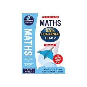 SATs Challenge: Maths Workbook (Year 2) x 10