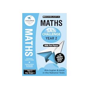SATs Challenge: Maths Skills Test Papers (Year 2) x 10