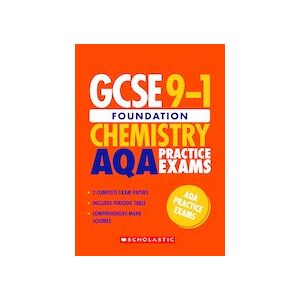GCSE Grades 9-1: Foundation Chemistry AQA Practice Exams (2 papers) x 30
